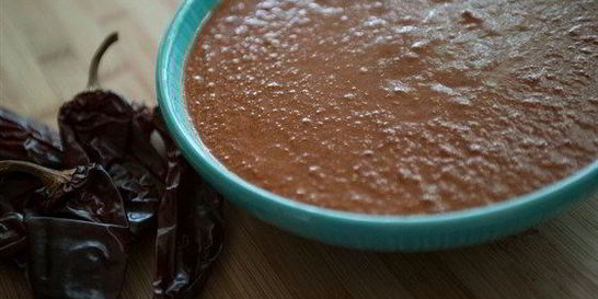 Шоколадный соус моле для птицы