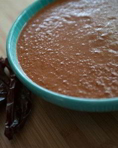 Шоколадный соус моле для птицы