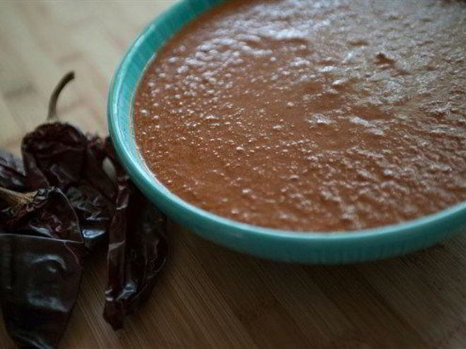 Рецепт шоколадного соуса моле для птицы