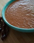 Шоколадный соус моле для птицы