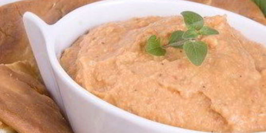 Сливочный хлебный соус с мятой