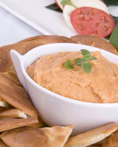 Сливочный хлебный соус с мятой