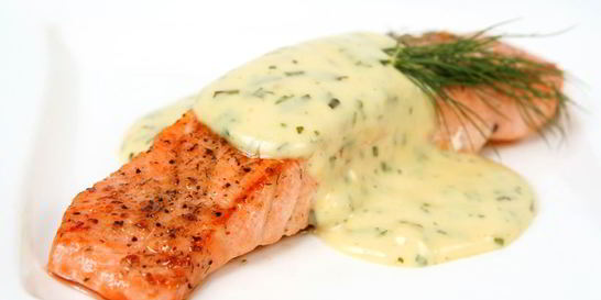 Сливочный соус для рыбы