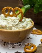 Сливочный соус для шаурмы с огурцом