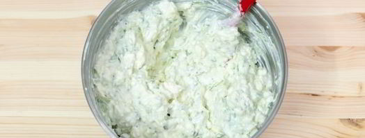 сливочный соус для шаурмы с огурцом. Шаг 16