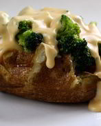 Сливочный соус с сыром