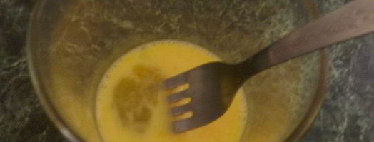 сливочный соус с ветчиной. Шаг 3