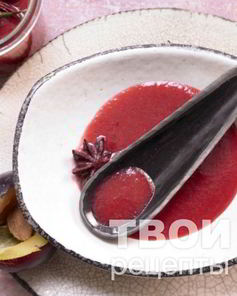 Сливовый соус