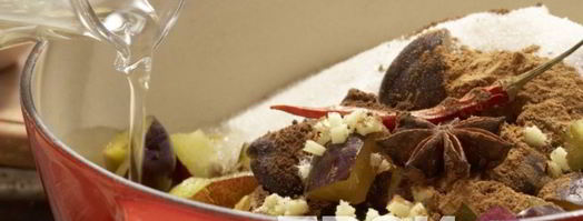 сливовый соус. Шаг 5