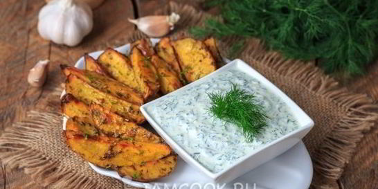 Сметанно-чесночный соус