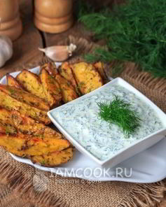 Сметанно-чесночный соус