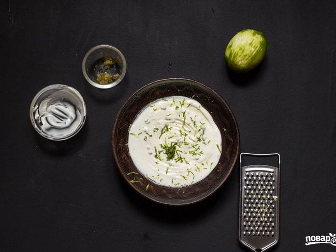 Рецепт сметанного соуса к рыбе