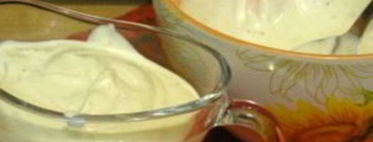 сметанный соус к рыбе. Шаг 2