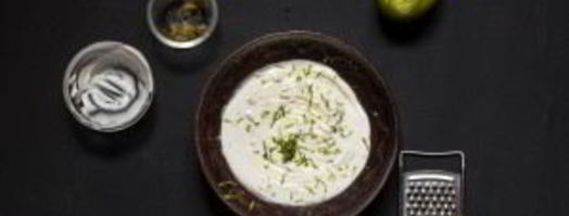 сметанный соус к рыбе. Шаг 3