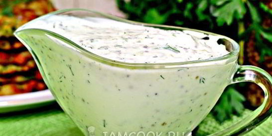 Сметанный соус