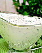 Сметанный соус