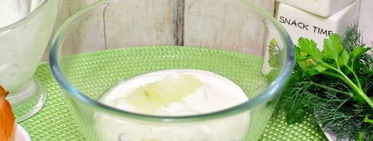 сметанный соус. Шаг 3