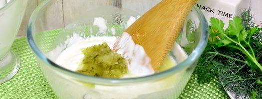 сметанный соус. Шаг 4