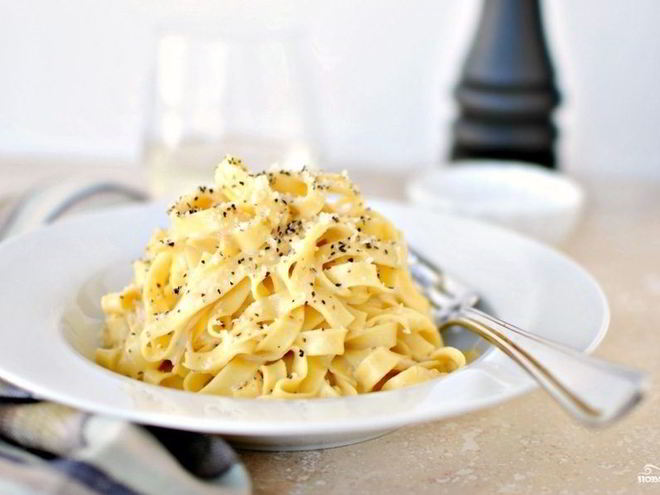 Рецепт соуса альфредо