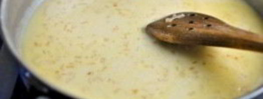 соус альфредо. Шаг 3