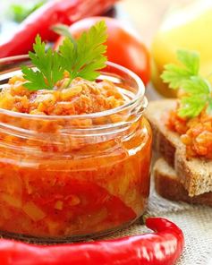 Соус анкл бенс из кабачков на зиму