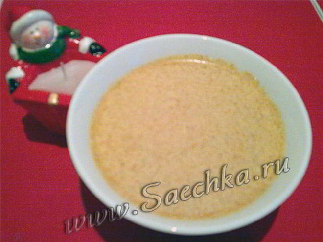 Рецепт соуса баже