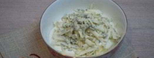 соус блу чиз. Шаг 2