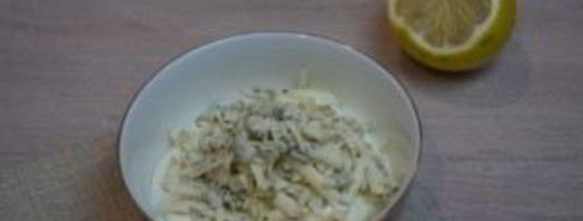 соус блу чиз. Шаг 3