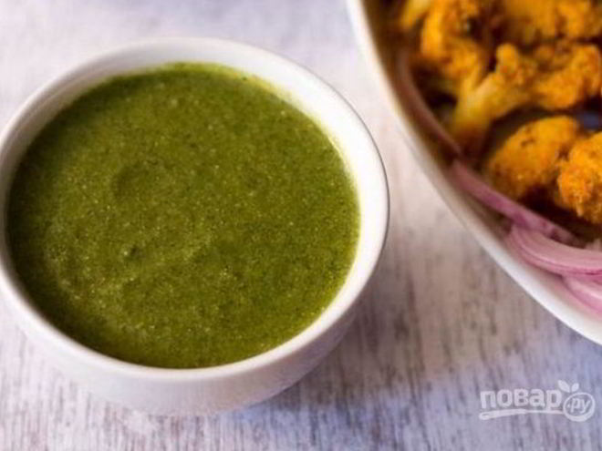 Рецепт соуса чатни