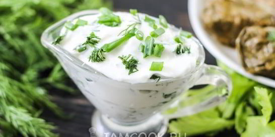 Соус для долмы