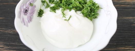 соус для долмы. Шаг 4