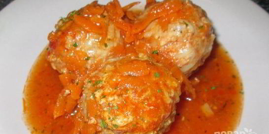 Соус для ежиков