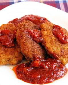 Соус для куриных котлет