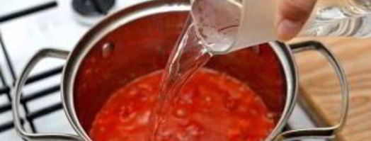 соус для куриных котлет. Шаг 5