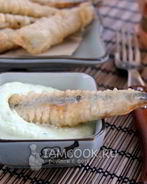 Соус для рыбы в кляре