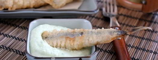 соус для рыбы в кляре. Шаг 9