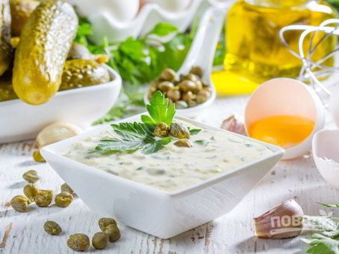 Рецепт соуса для рыбы