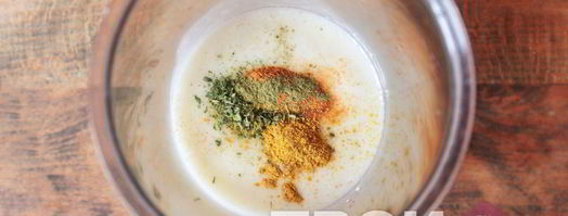 соус для шаурмы. Шаг 4