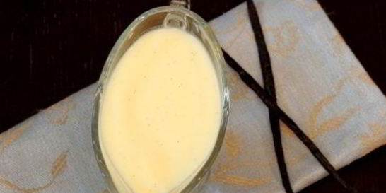 Соус для штруделя