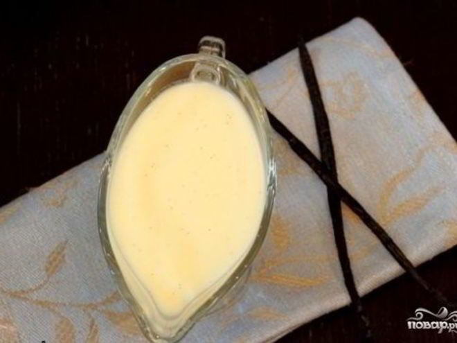 Рецепт соуса для штруделя