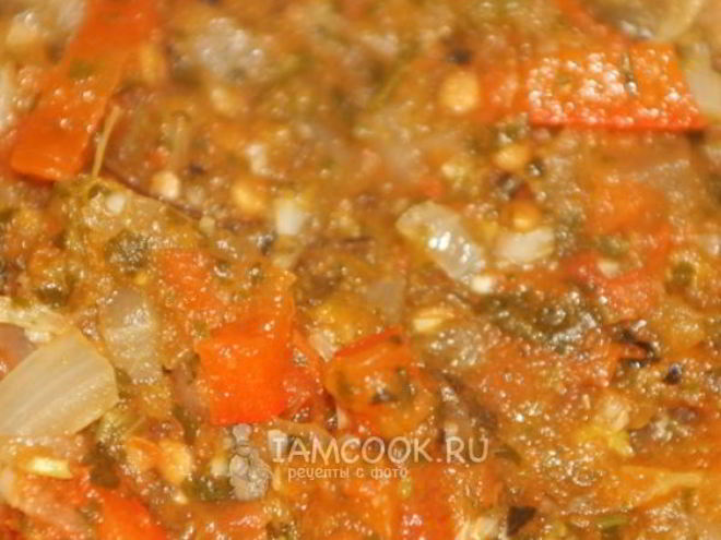 Рецепт соуса для спагетти из помидор