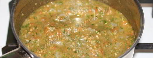 соус для спагетти из помидор. Шаг 7