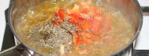 соус для спагетти из помидор. Шаг 8