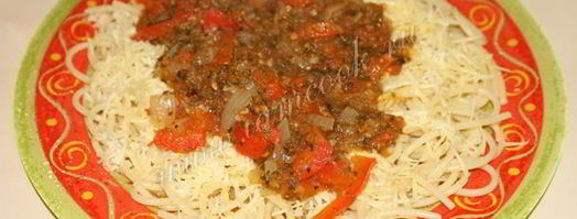 соус для спагетти из помидор. Шаг 9