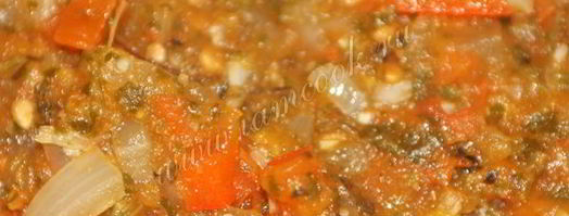 соус для спагетти из помидор. Шаг 10