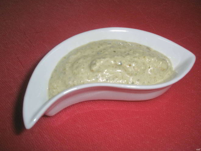 Рецепт соуса для цезаря с креветками