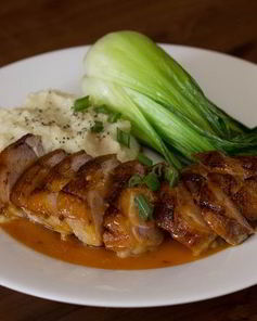 Соус для утиной грудки апельсиновый