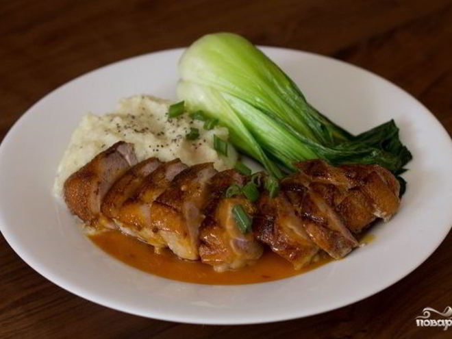 Рецепт соуса для утиной грудки апельсиновый