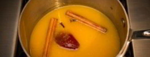 соус для утиной грудки апельсиновый. Шаг 2