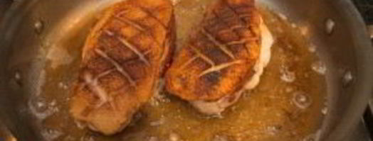 соус для утиной грудки апельсиновый. Шаг 5